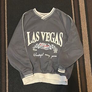 Gray Las Vegas Sweatshirt